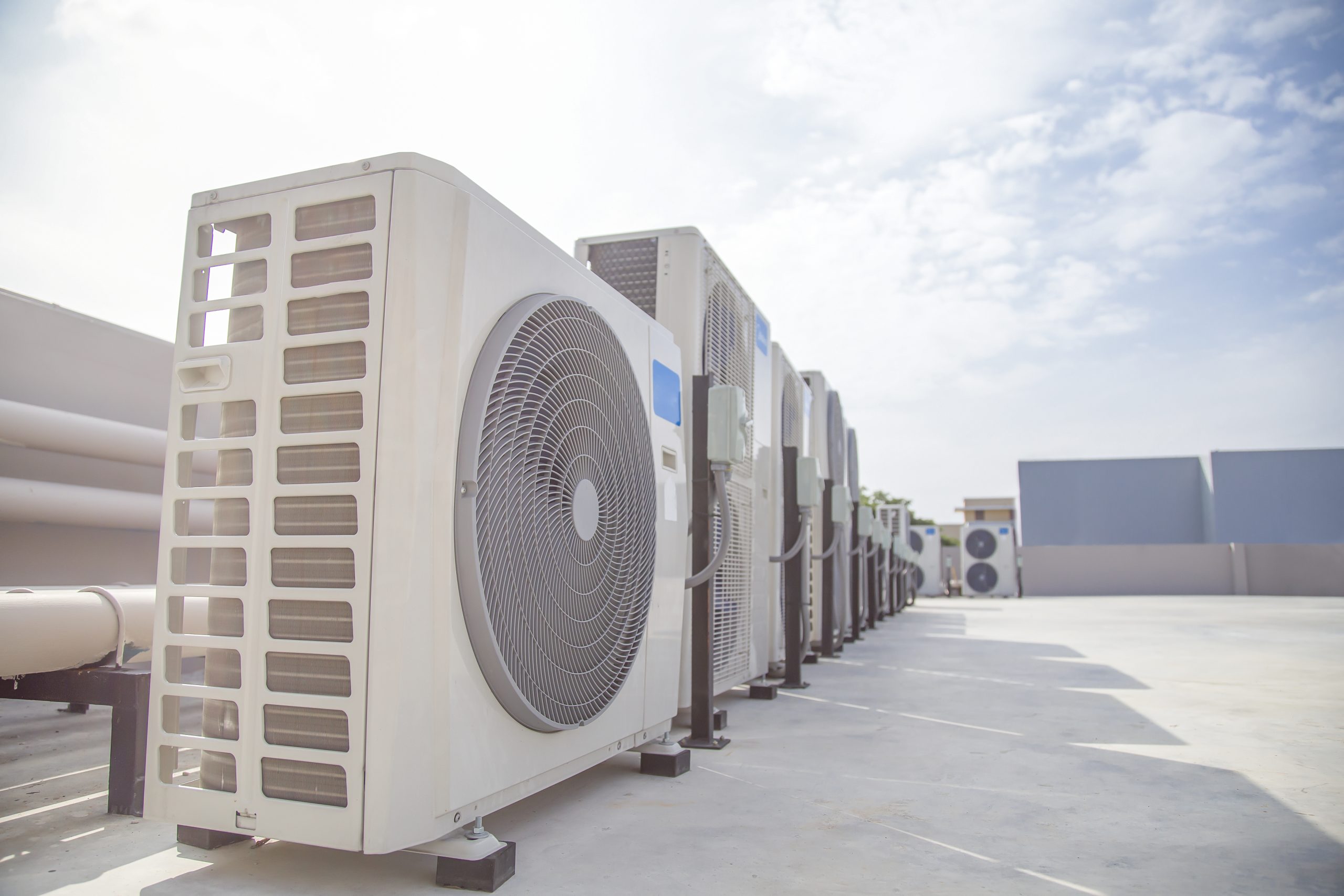 Air conditioning manage by CEC Services